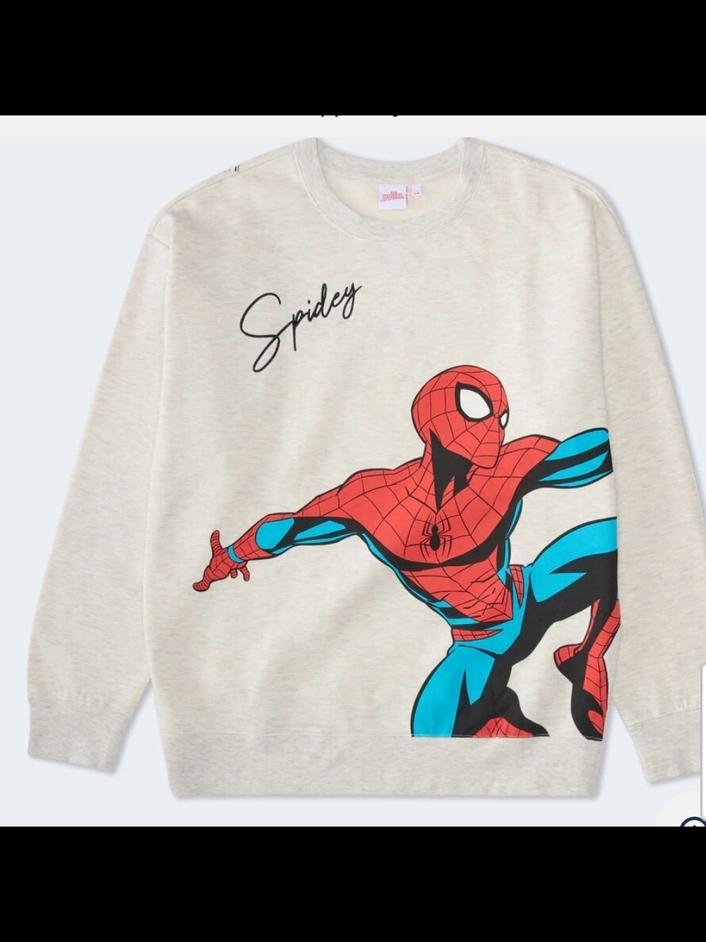 Spider-Man Crew Sweatshirt